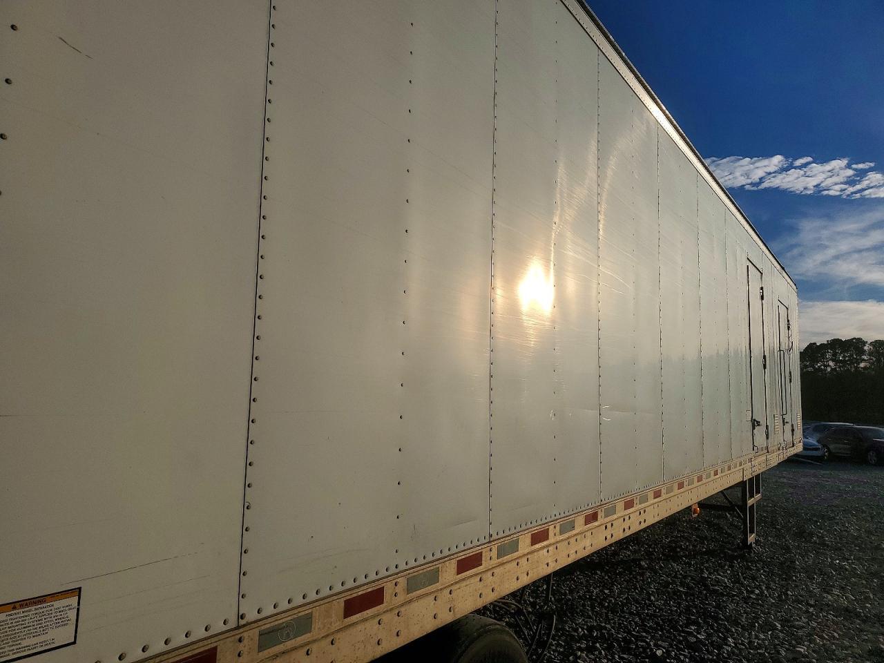 2015 Ggsd Refrigerated Van Trailer