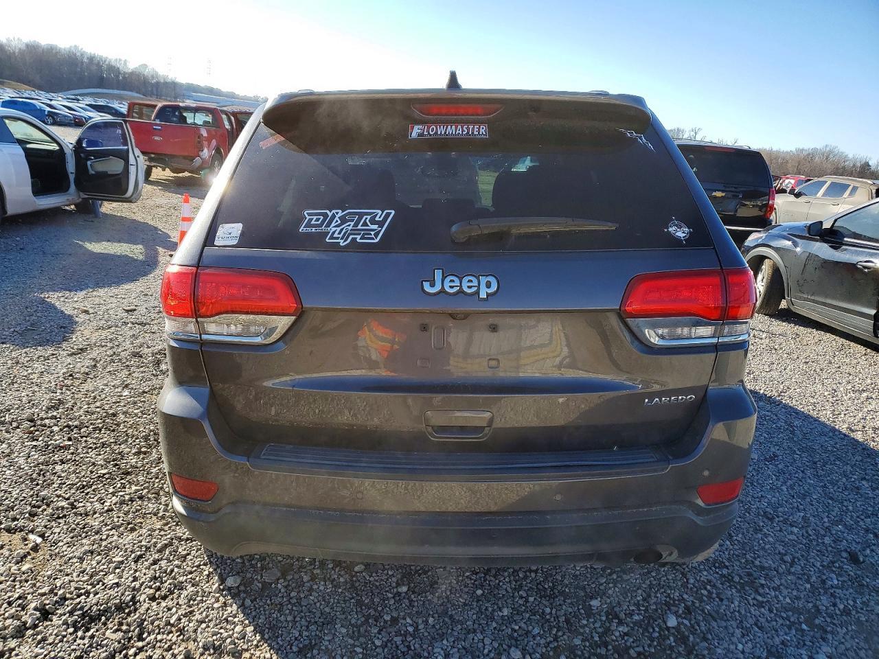 2017 Jeep Grand Cherokee Laredo