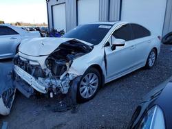 Subaru Vehiculos salvage en venta: 2015 Subaru Legacy 2.5i Premium