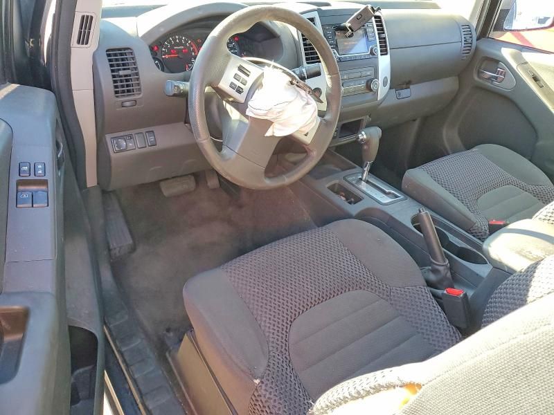 2015 Nissan Frontier s