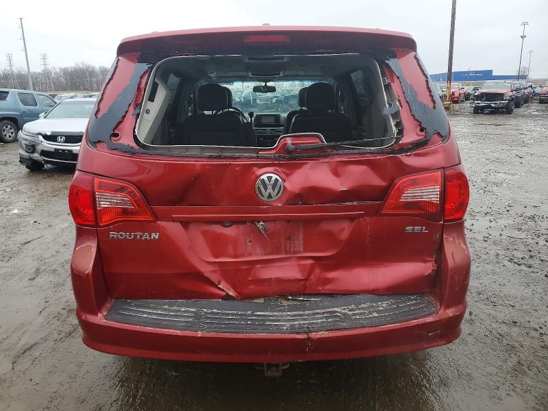 2009 Volkswagen Routan sel Premium