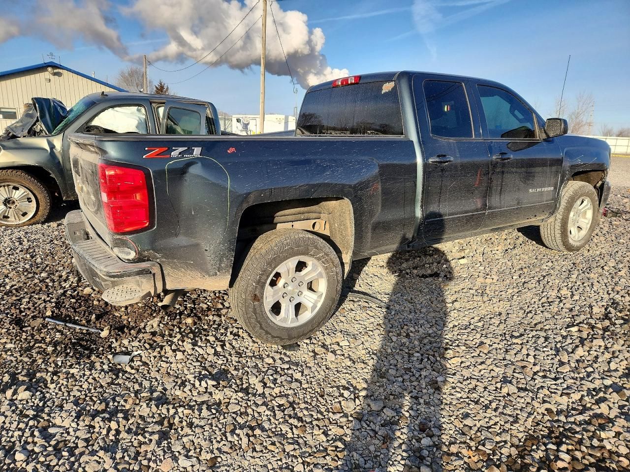 2018 Chevrolet Silverado K1500 lt