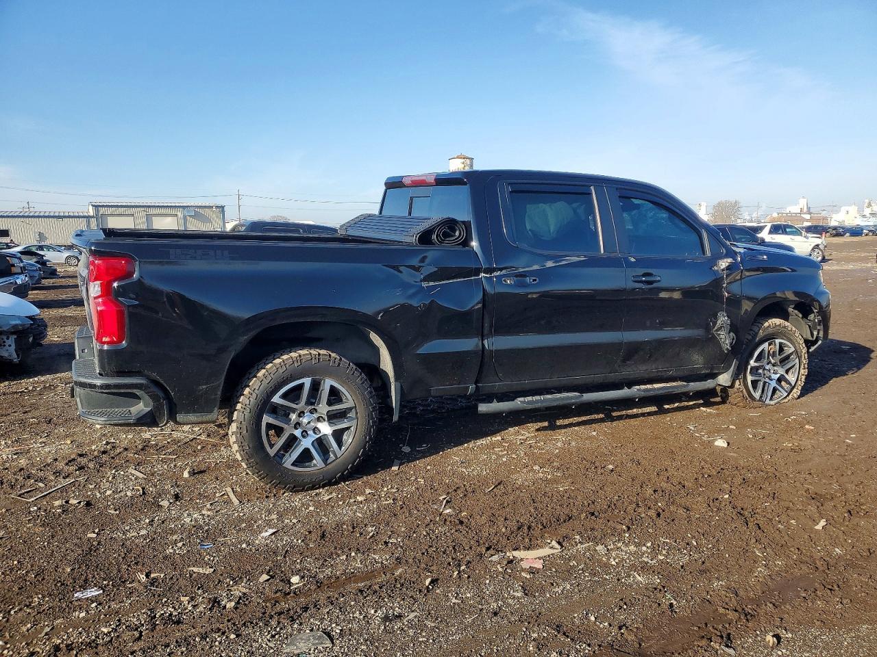 2020 Chevrolet Silverado K1500 lt Trail Boss