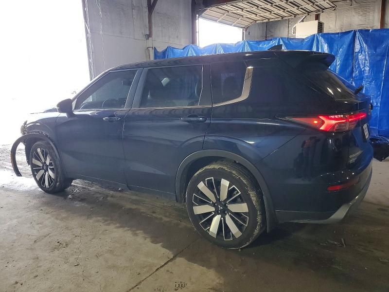 2025 Mitsubishi Outlander se