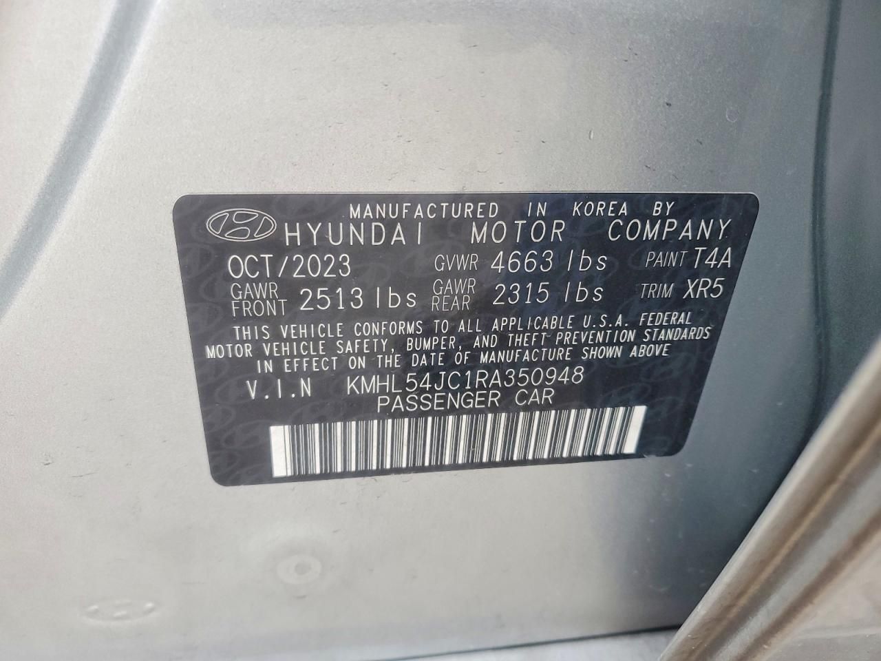 2024 Hyundai Sonata n Line