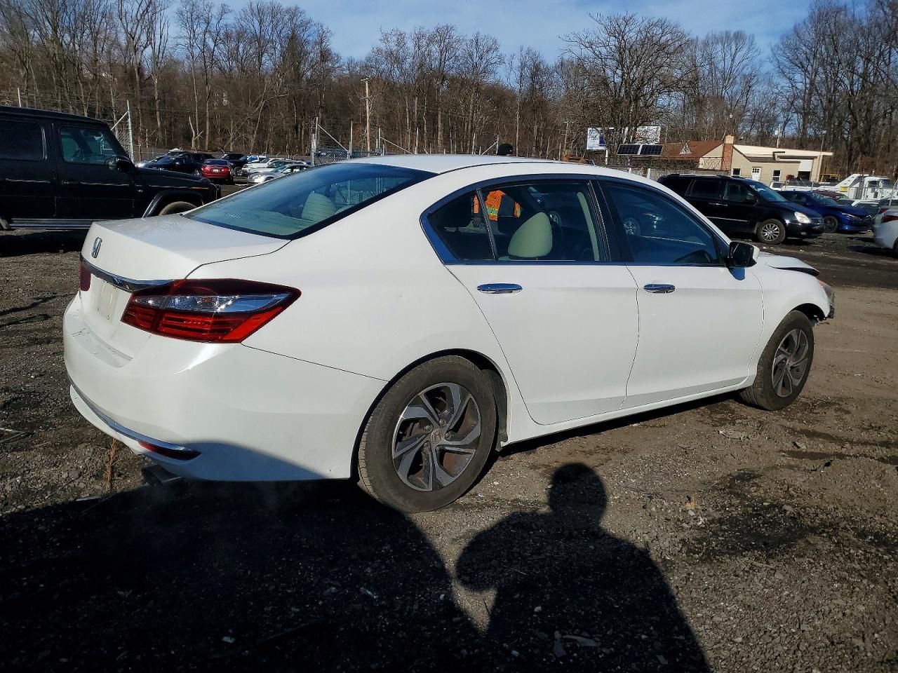 2016 Honda Accord lx