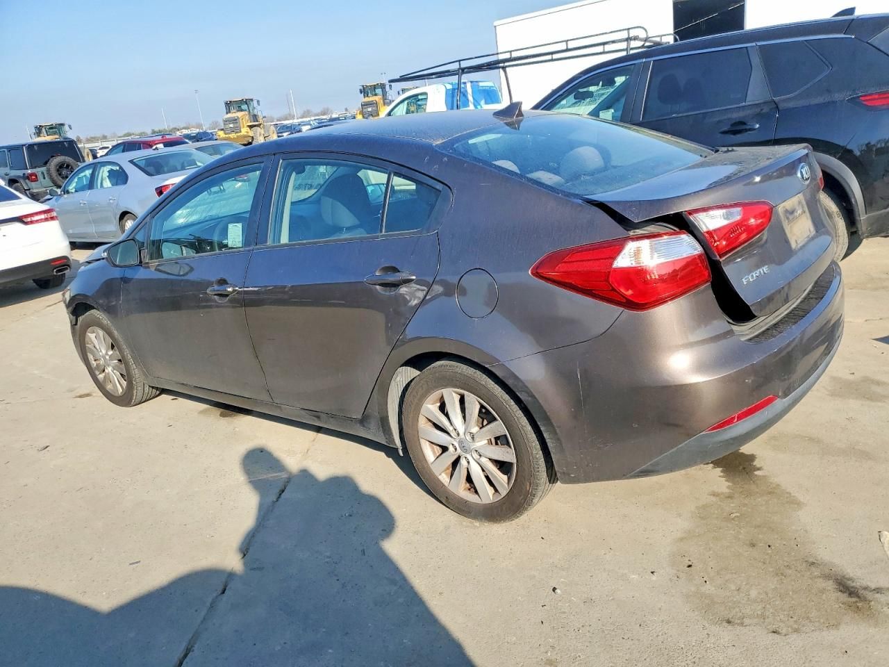 2014 KIA Forte lx