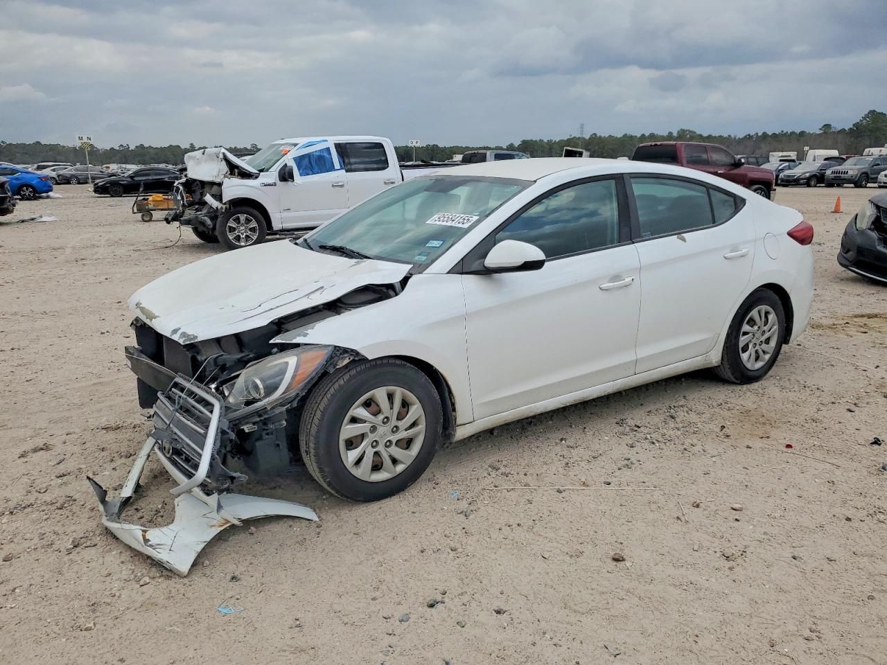 2018 Hyundai Elantra se