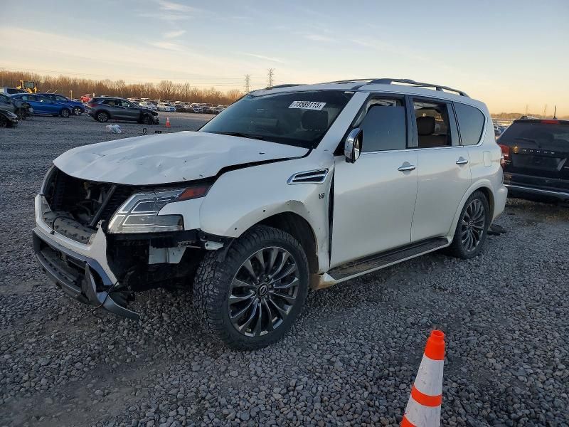 2021 Nissan Armada Platinum