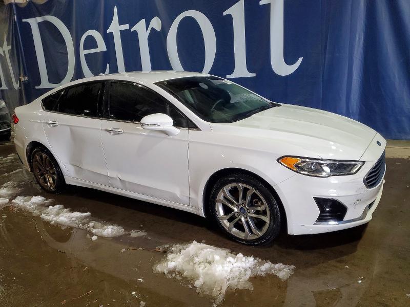 2020 Ford Fusion sel