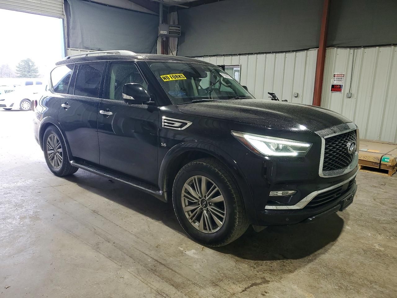 2018 Infiniti Qx80 Base