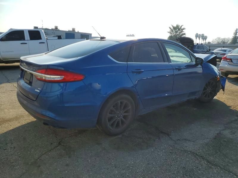2017 Ford Fusion se