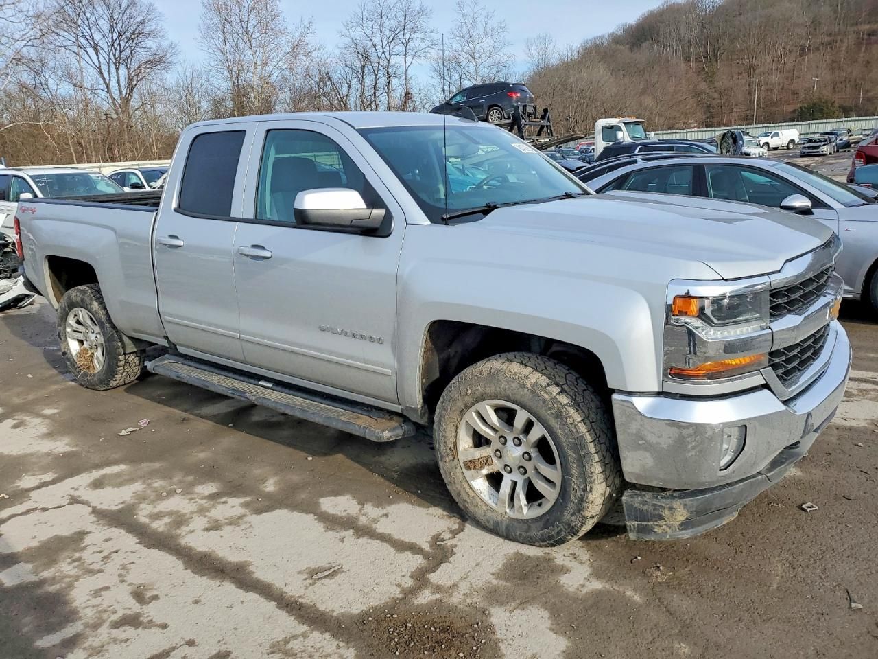 2017 Chevrolet Silverado K1500 LT