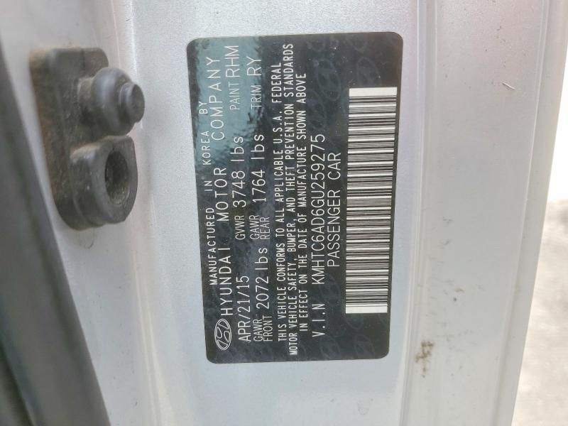 2016 Hyundai Veloster