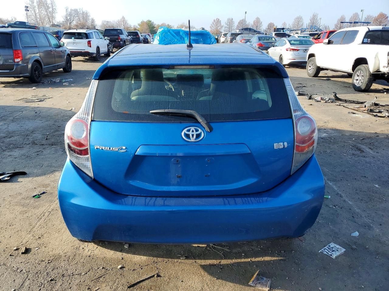 2012 Toyota Prius c
