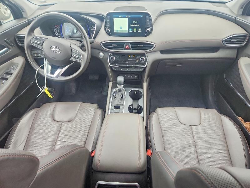 2020 Hyundai Santa fe Limited