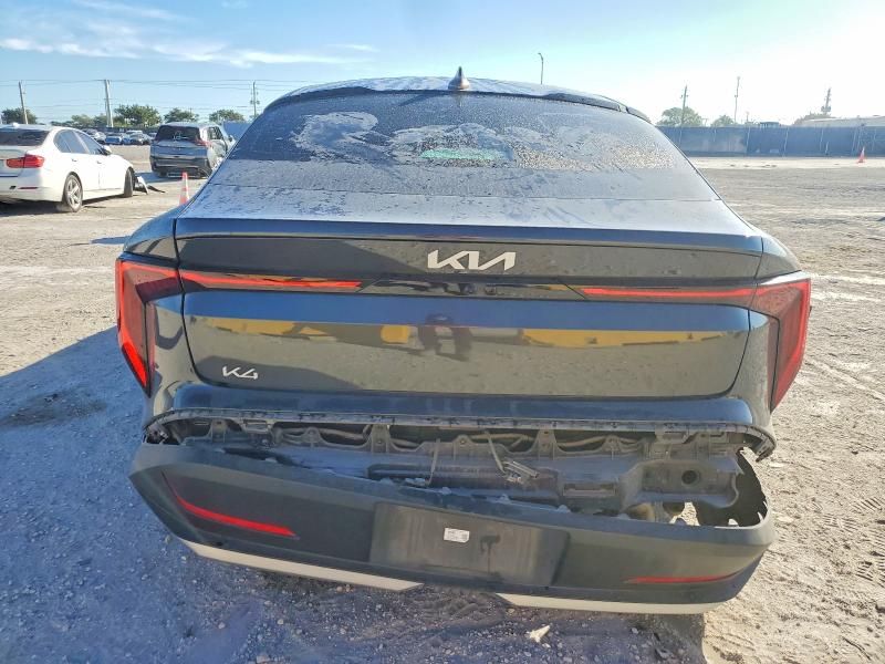 2025 KIA K4 lx