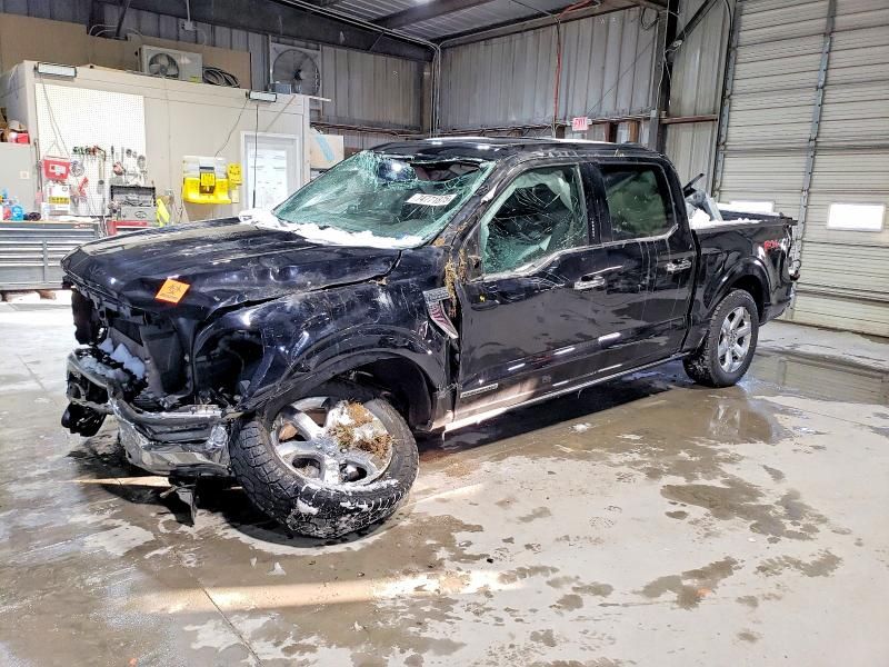 2022 Ford F150 Supercrew