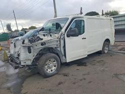 Vehiculos salvage en venta de Copart Miami, FL: 2019 Nissan NV 1500 S