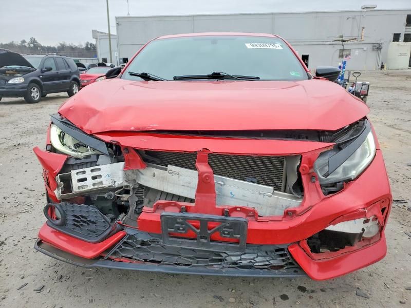 2017 Honda Civic exl