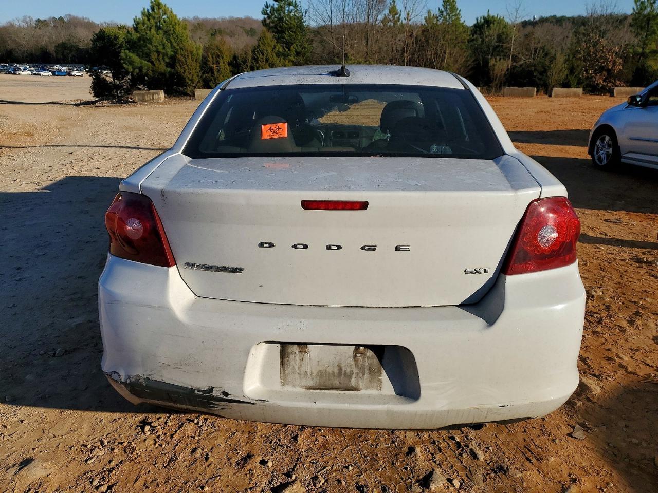 2012 Dodge Avenger sxt