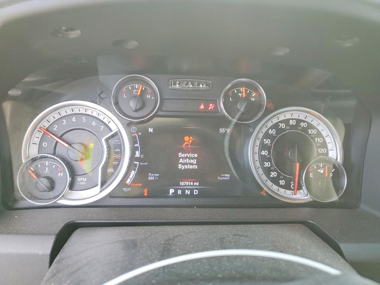 2017 Dodge Ram 1500 slt