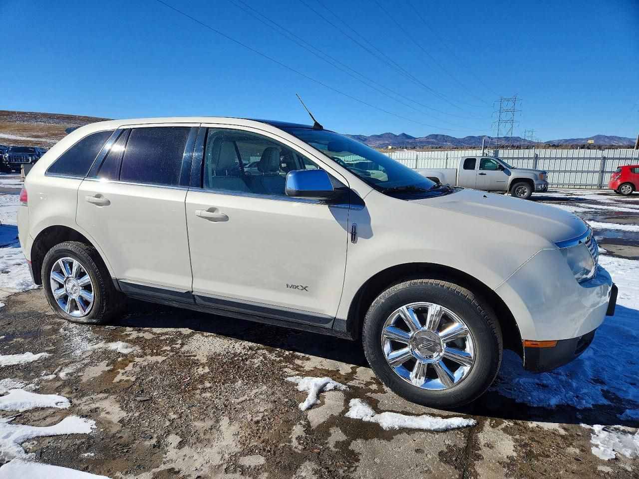 2008 Lincoln MKX