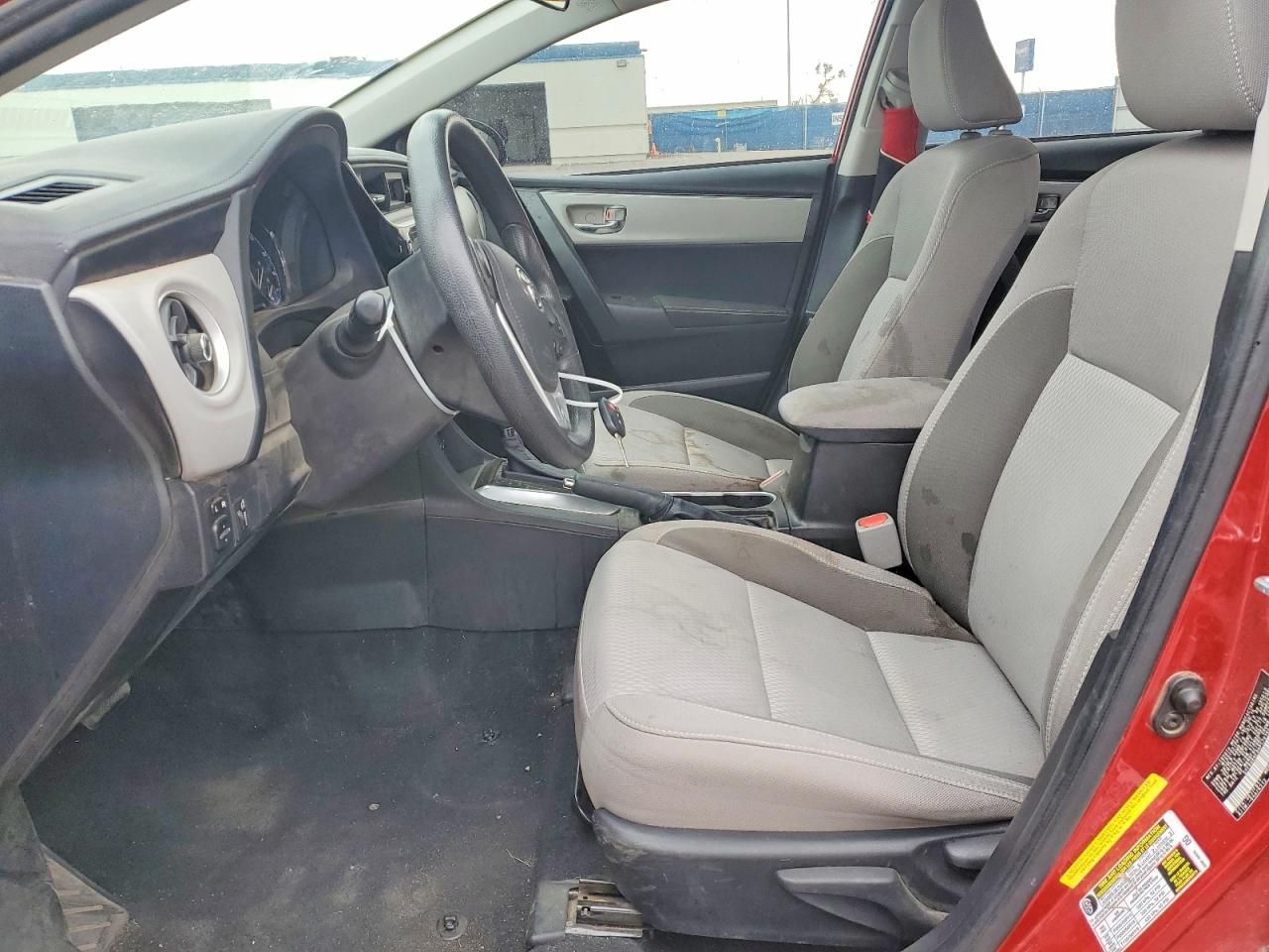 2017 Toyota Corolla l