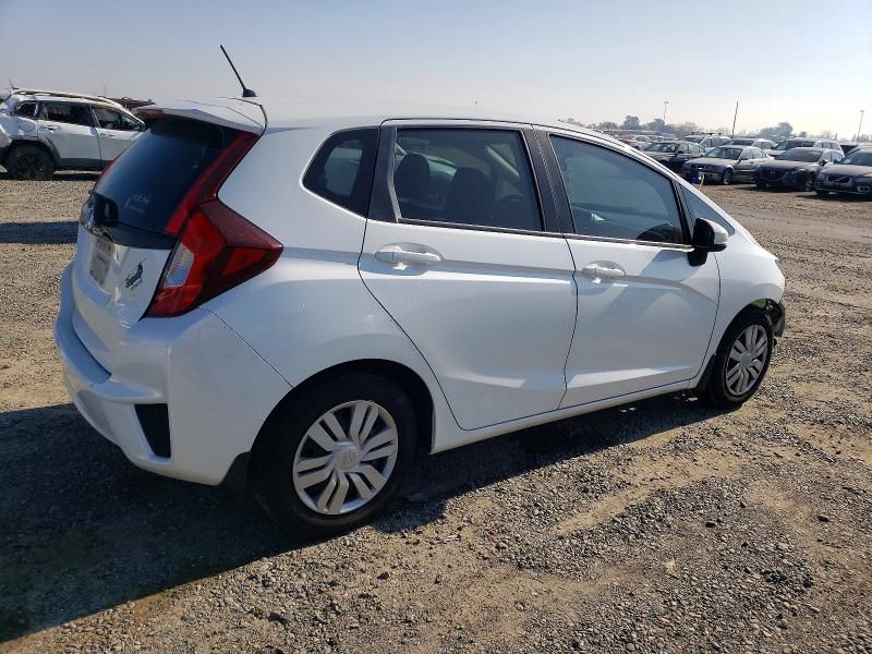 2016 Honda Fit lx