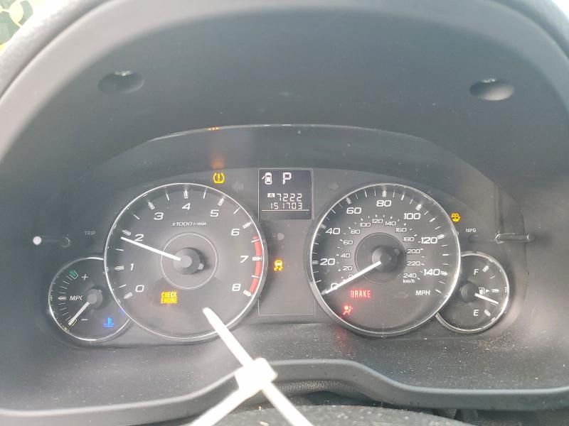 2012 Subaru Outback 2.5i Premium