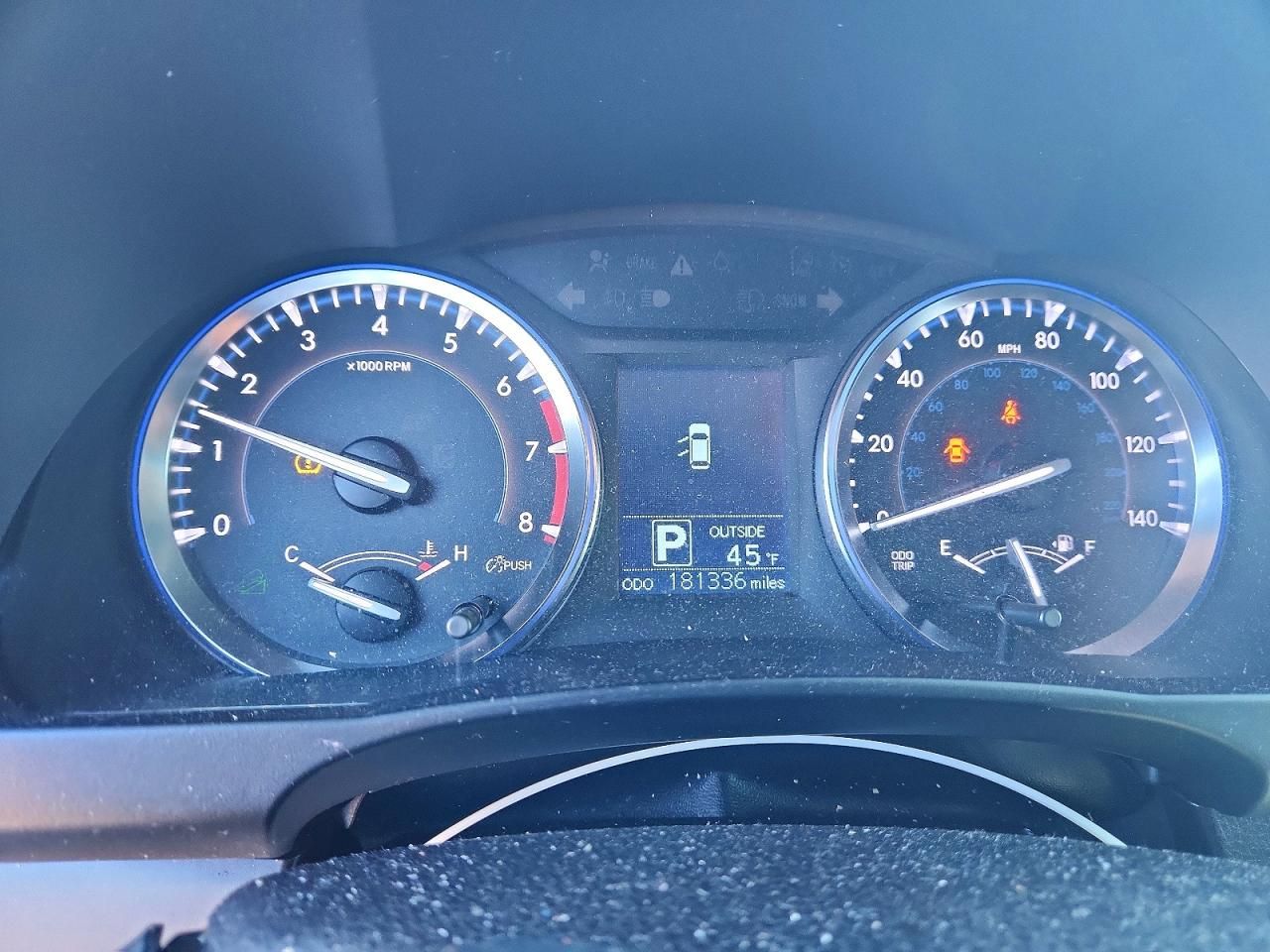 2015 Toyota Highlander le