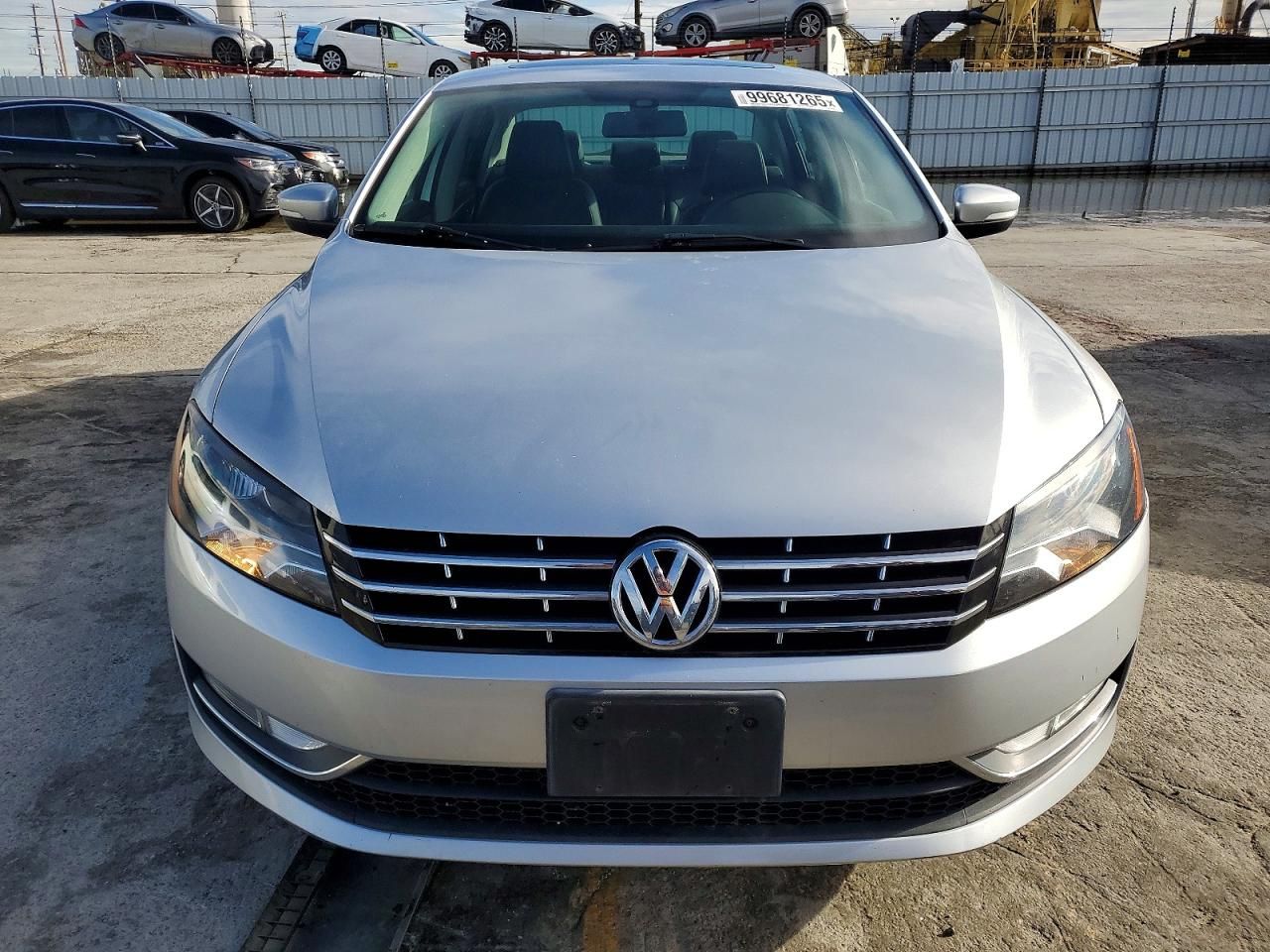 2015 Volkswagen Passat se