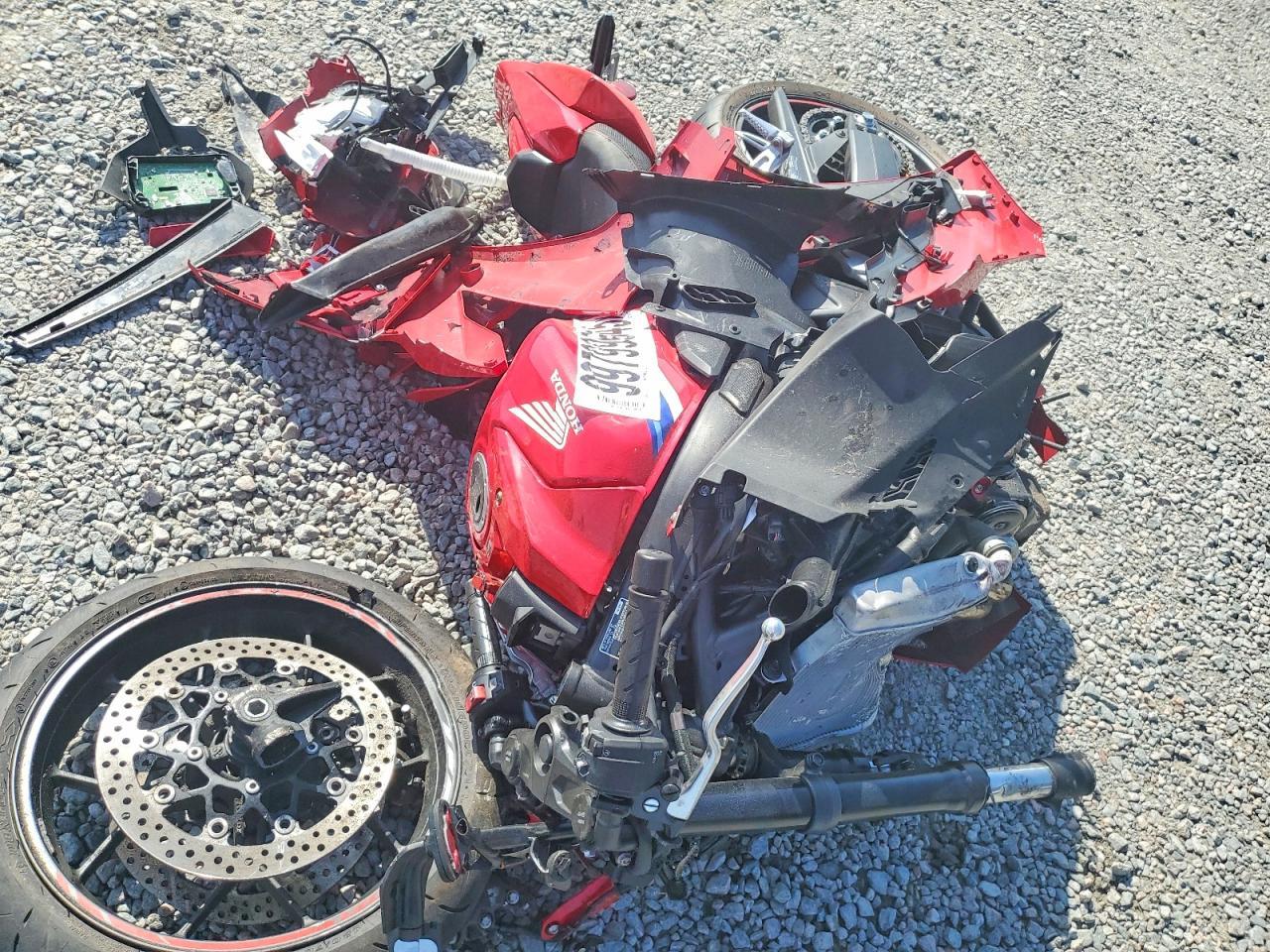 2025 Honda CBR650 R