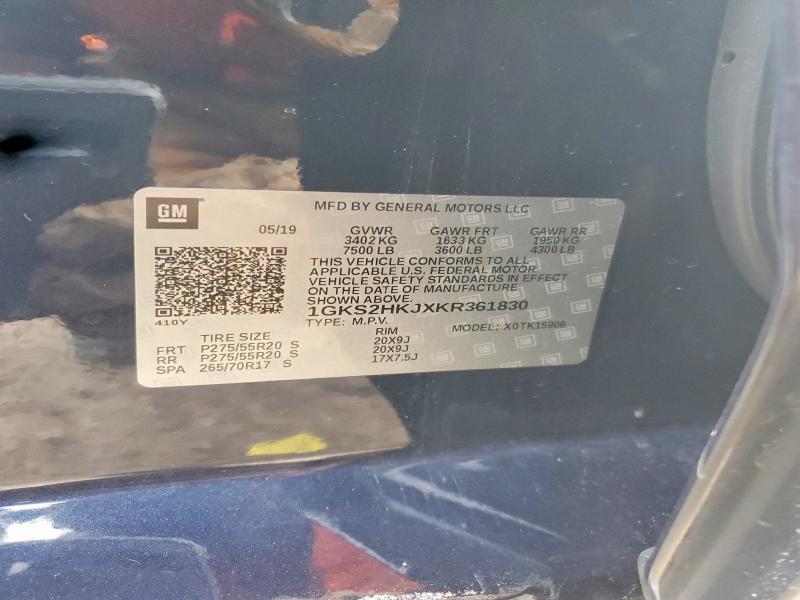 2019 GMC Yukon xl Denali