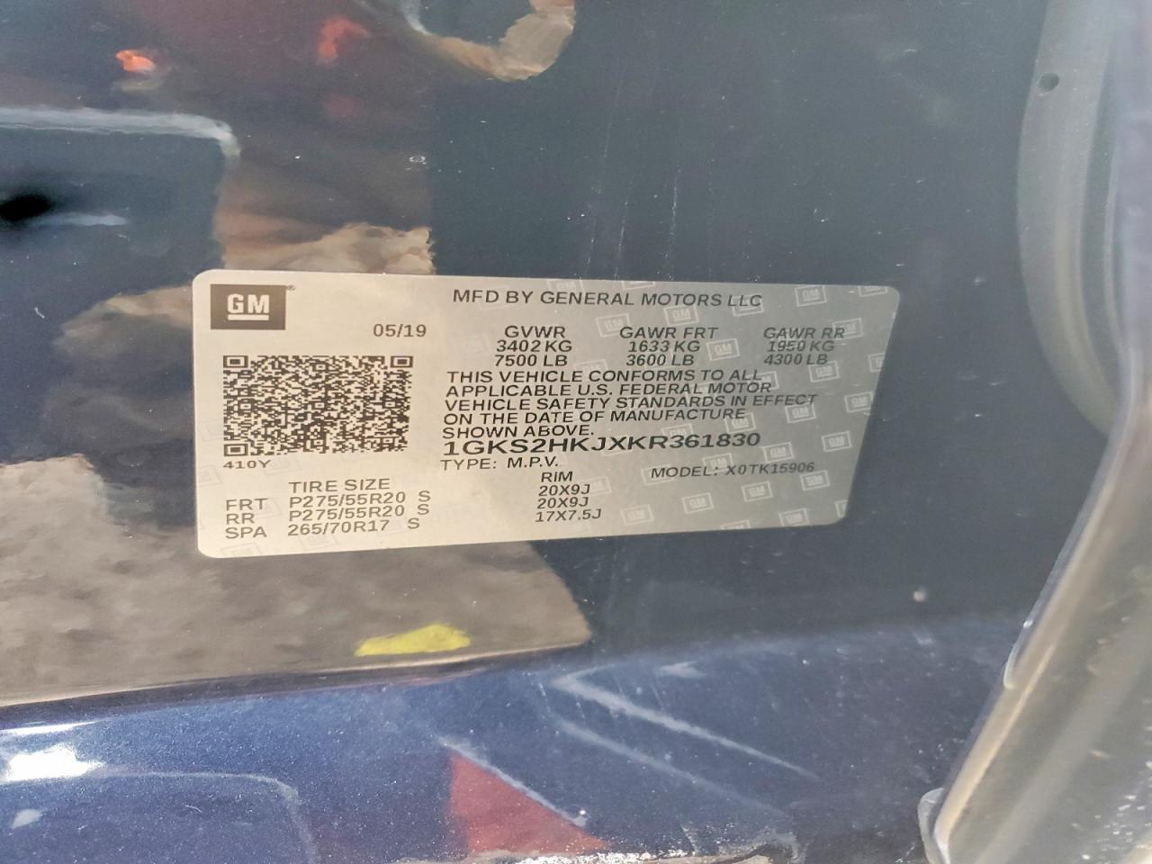 2019 GMC Yukon xl Denali