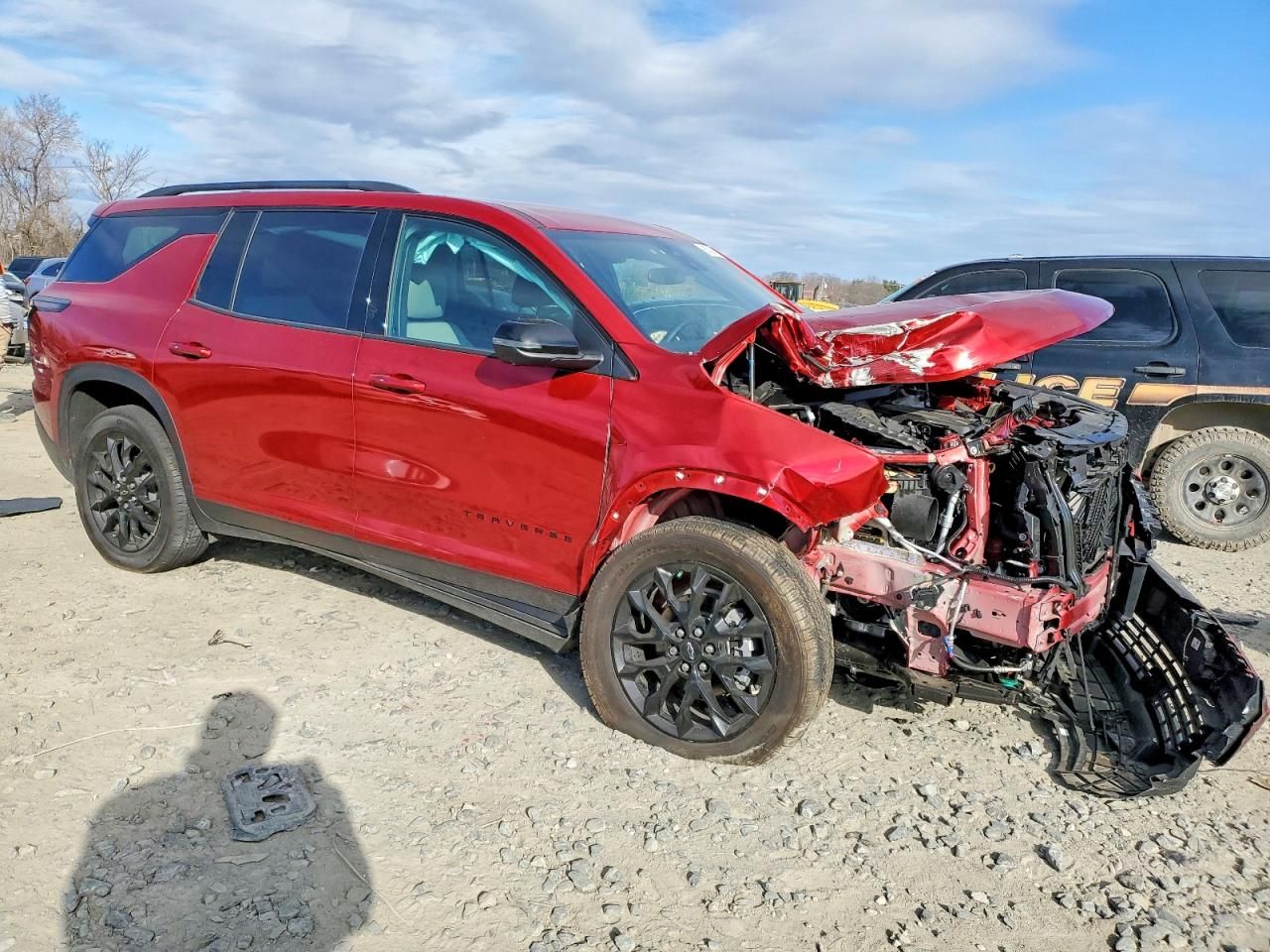 2024 Chevrolet Traverse lt