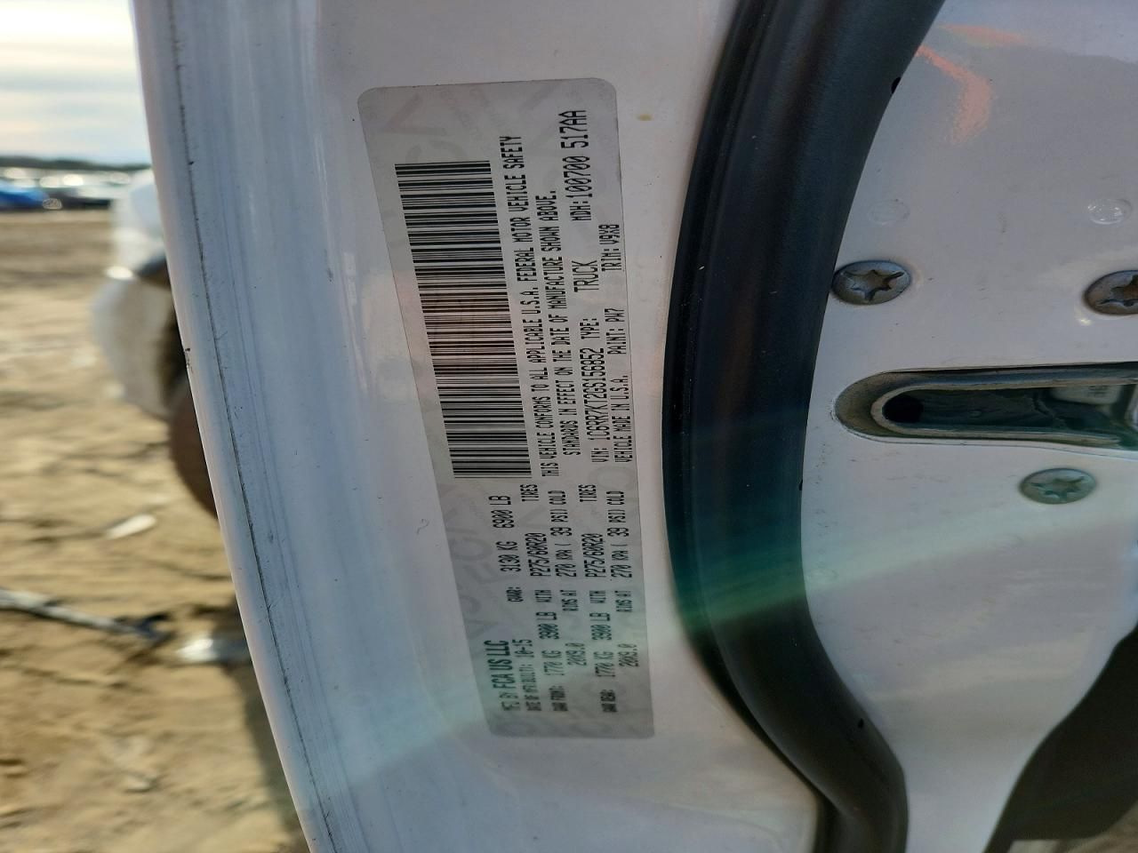 2016 Dodge Ram 1500 st