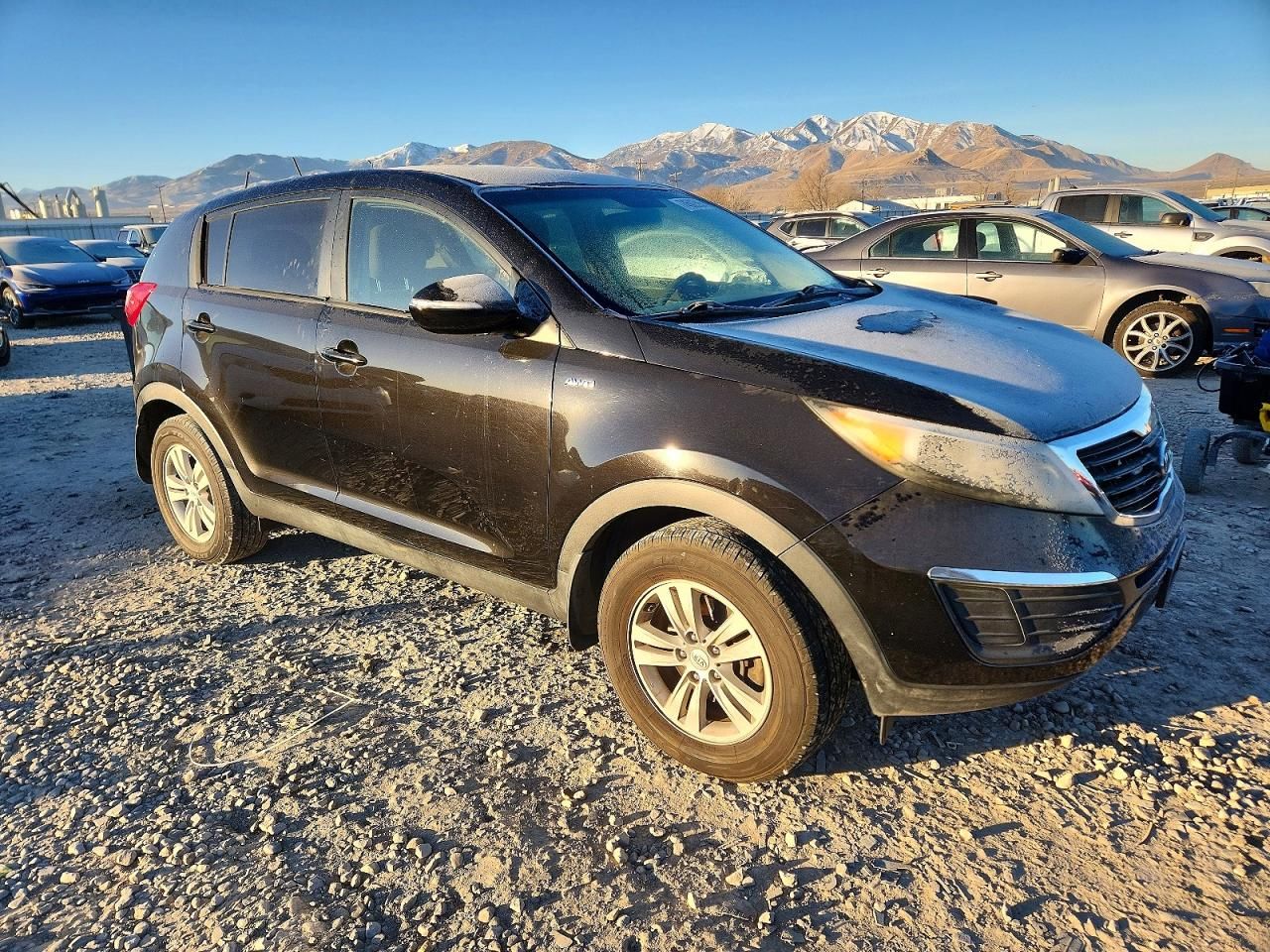 2011 KIA Sportage lx