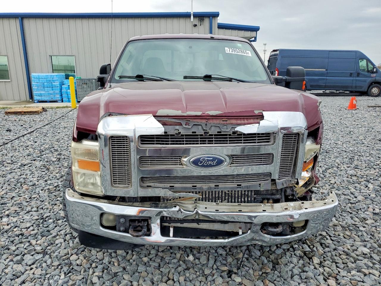 2008 Ford F350 SRW Super Duty