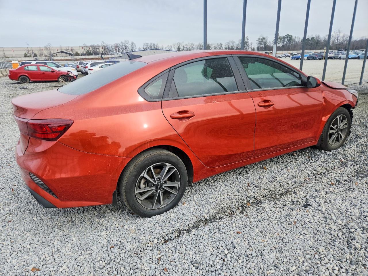 2024 KIA Forte lx