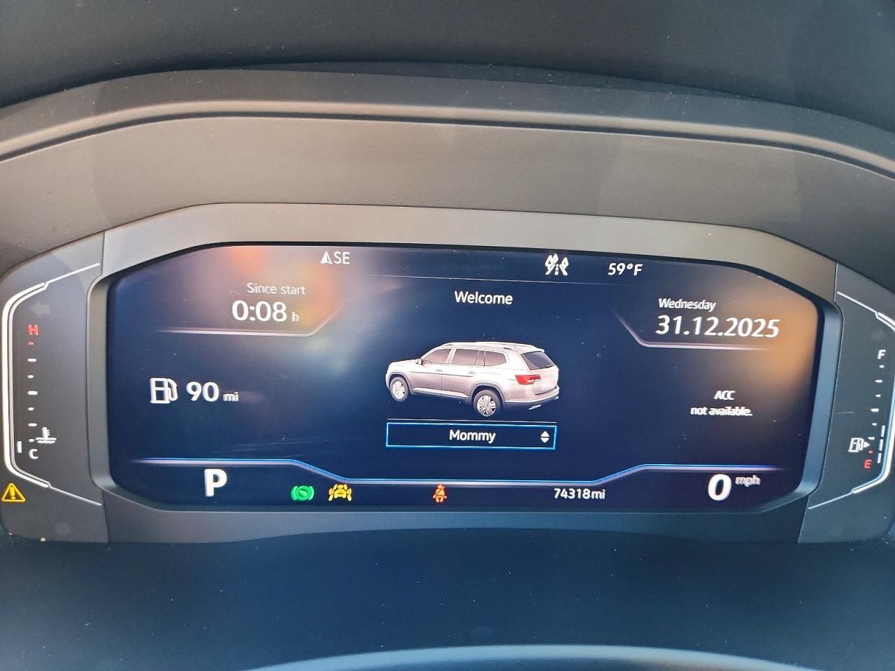 2019 Volkswagen Atlas sel Premium