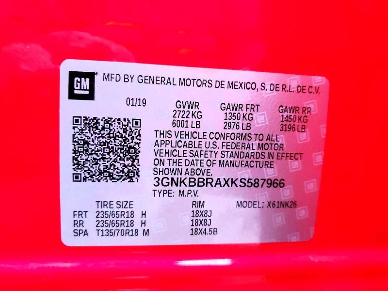 2019 Chevrolet Blazer 1LT