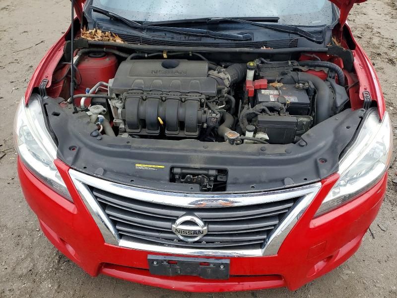 2015 Nissan Sentra s