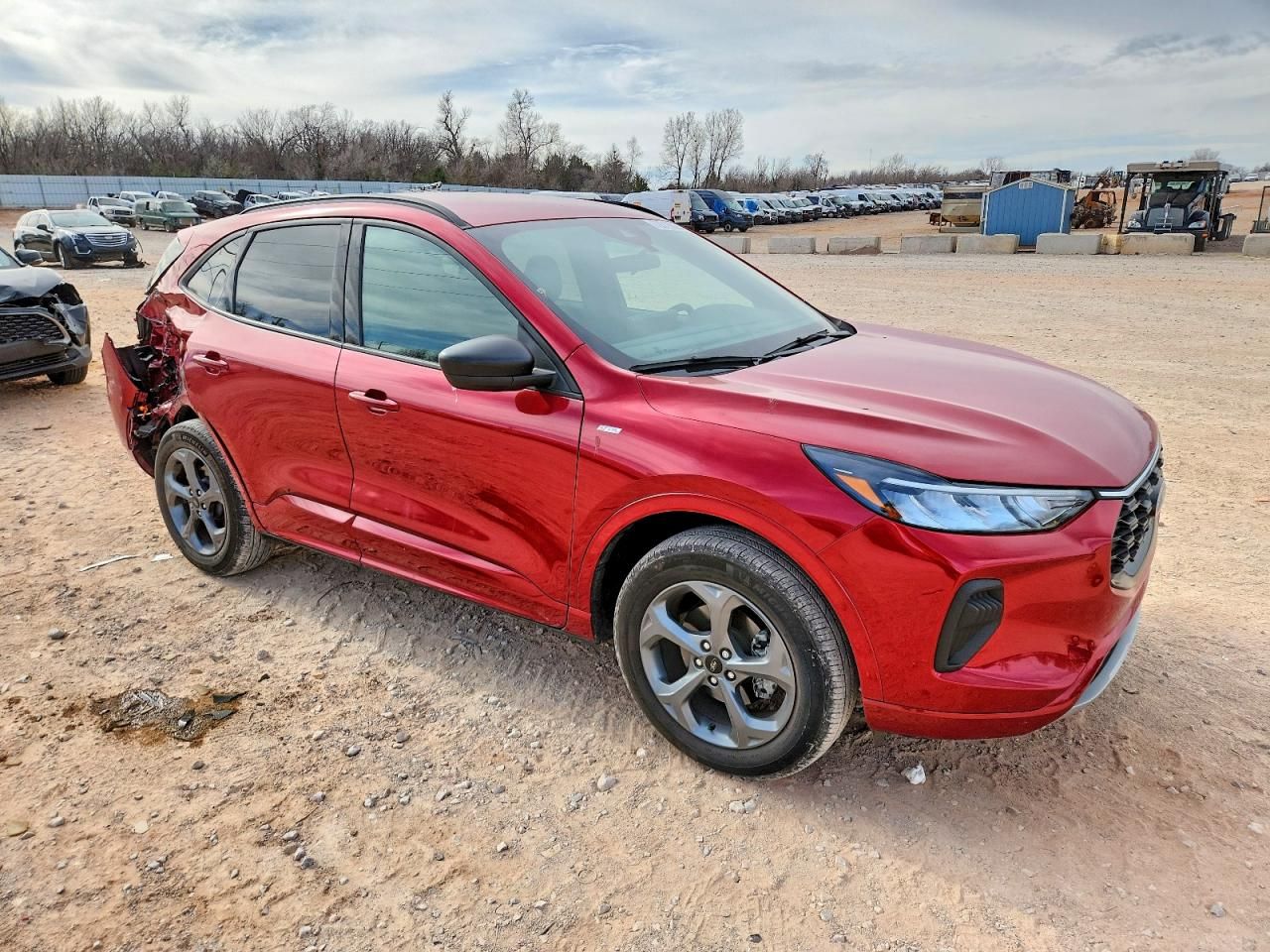 2024 Ford Escape st Line