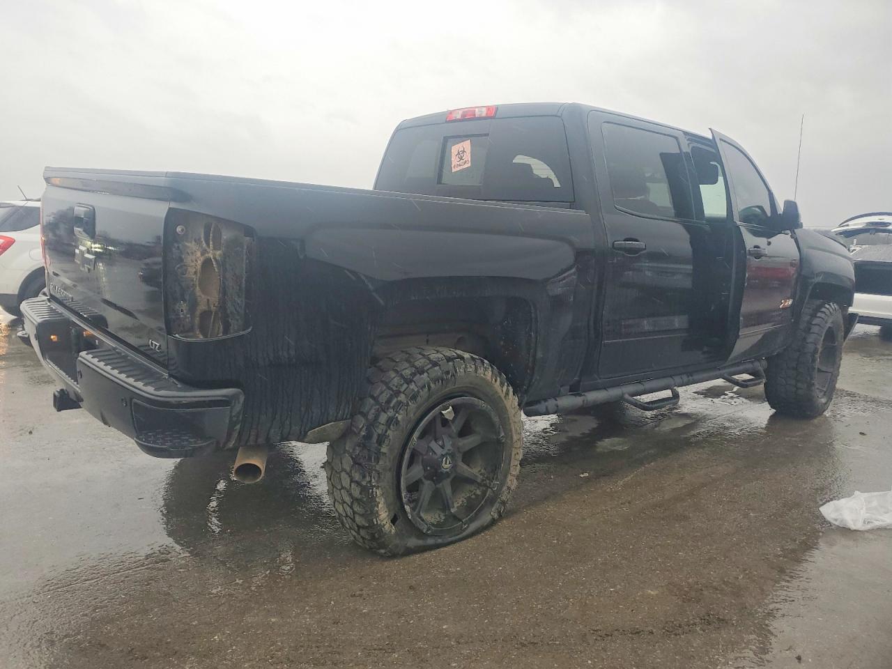 2017 Chevrolet Silverado K1500 LTZ