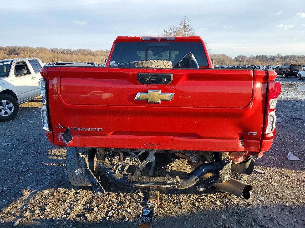 2022 Chevrolet Silverado K3500 ltz