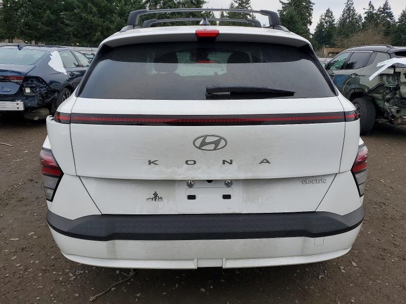2025 Hyundai Kona Electric sel