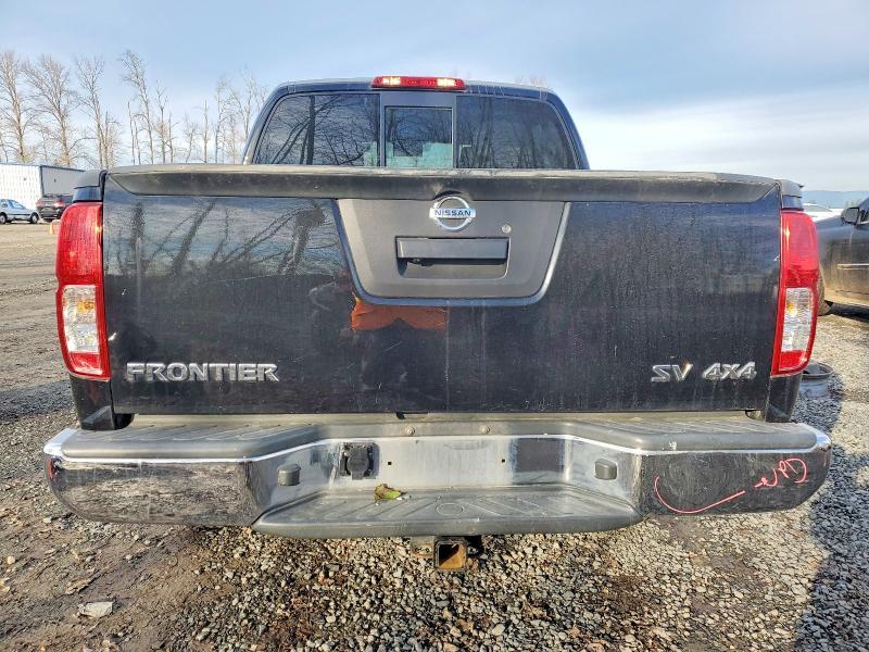2018 Nissan Frontier sv