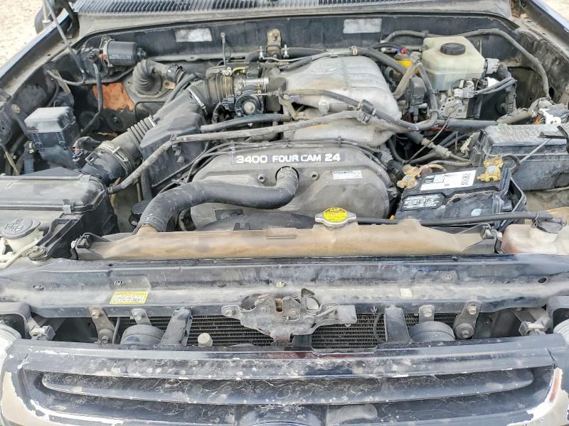 2001 Toyota 4runner Limited