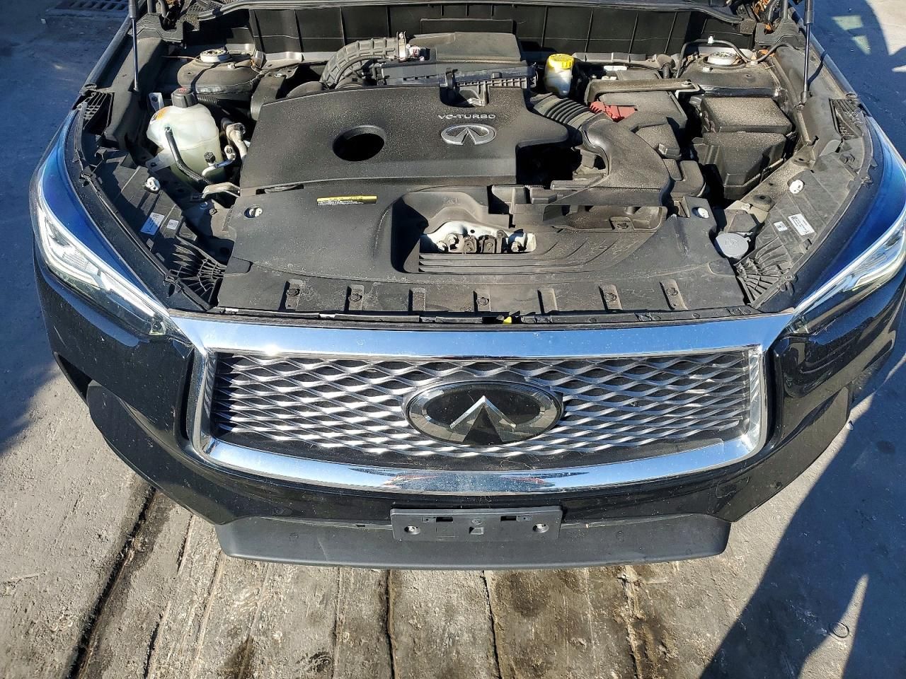 2021 Infiniti Qx50 Pure